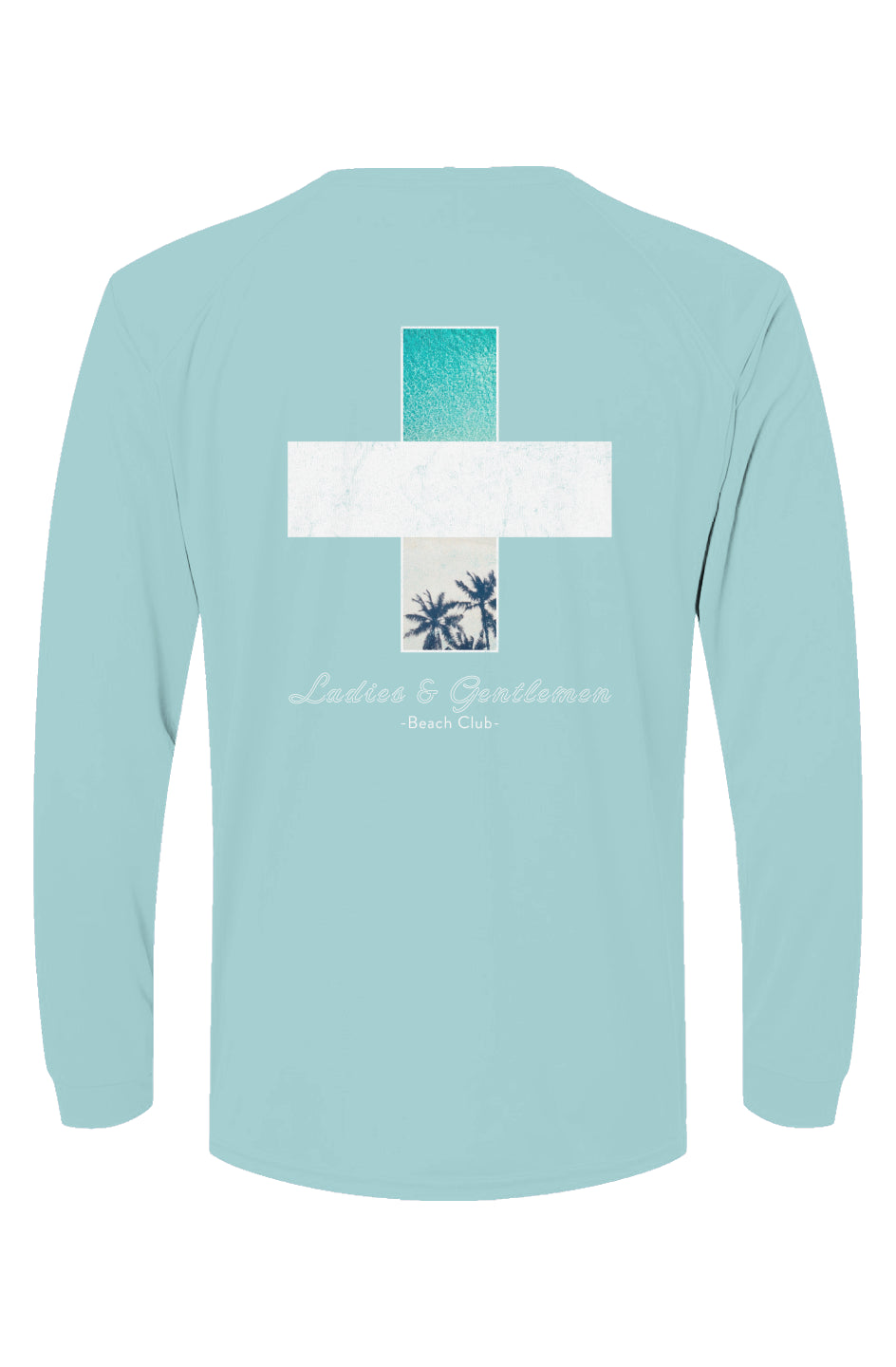 L&G Beach Club | Long Sleeve UPF-50 Shirt  