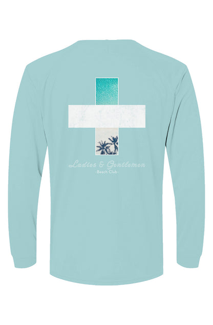 L&G Beach Club | Long Sleeve UPF-50 Shirt  