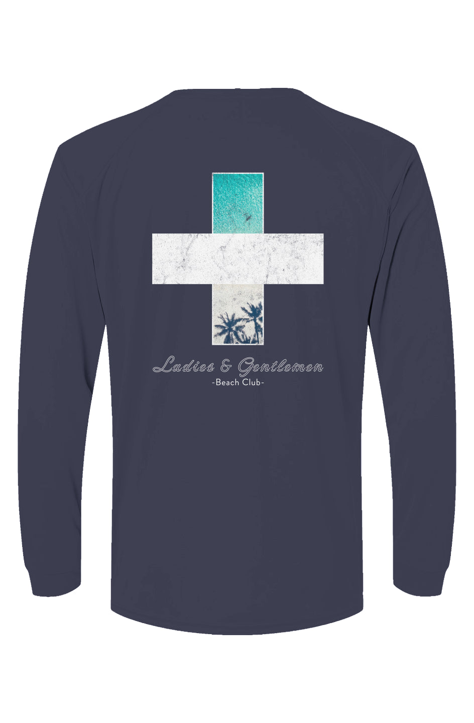 L&G Beach Club | Long Sleeve UPF-50 Shirt  