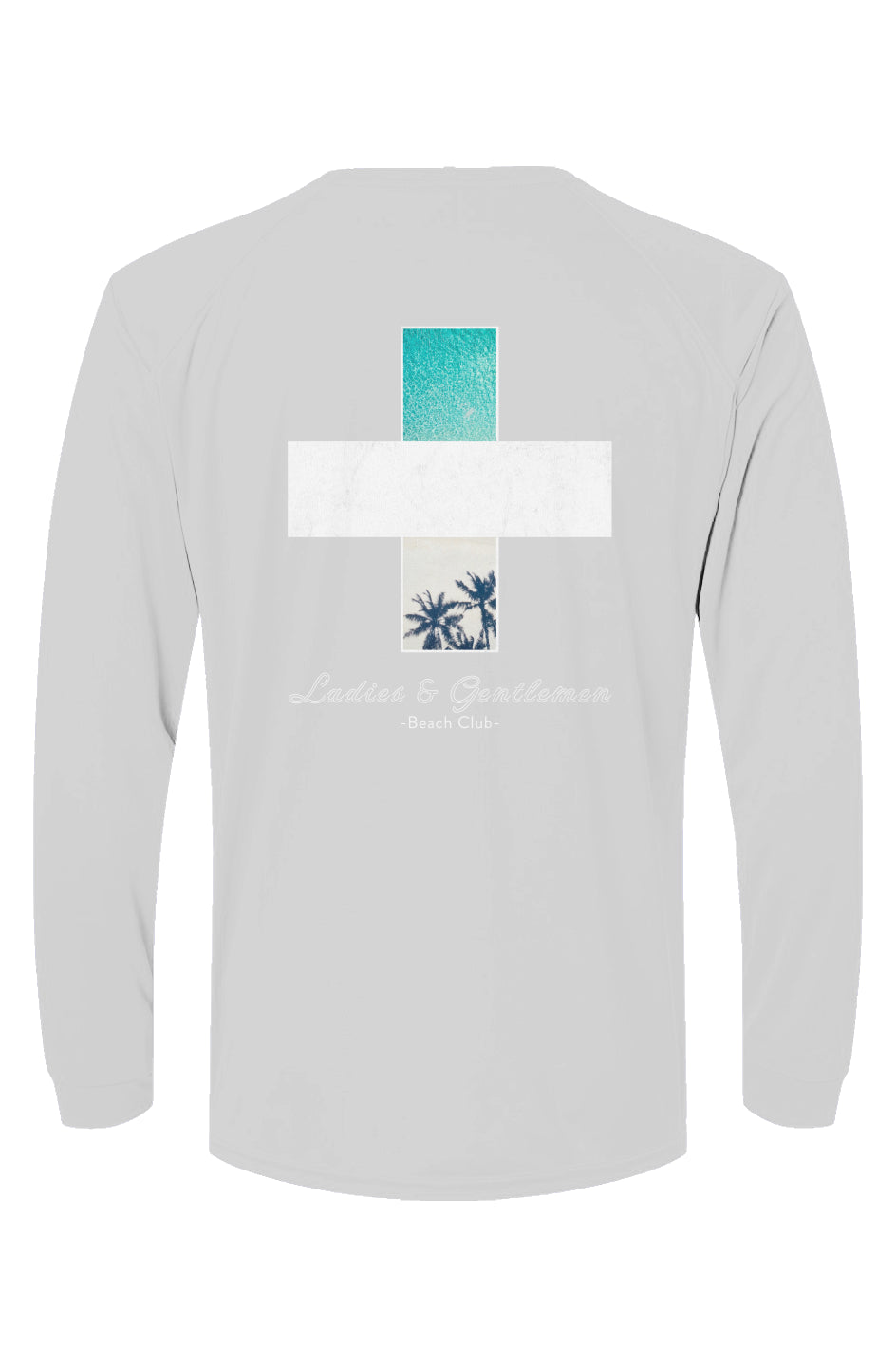 L&G Beach Club | Long Sleeve UPF-50 Shirt  