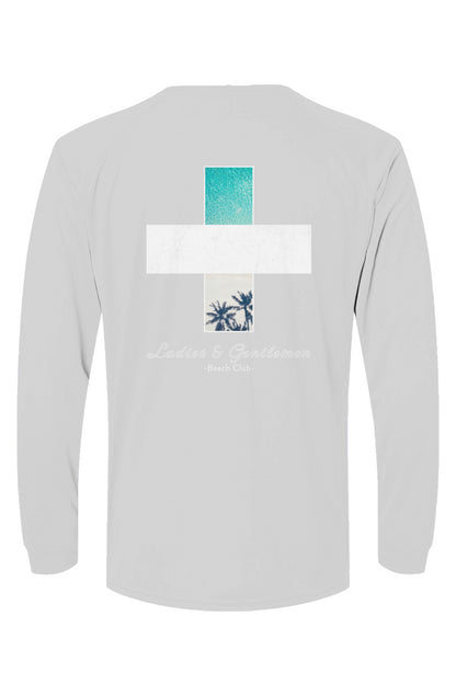 L&G Beach Club | Long Sleeve UPF-50 Shirt  