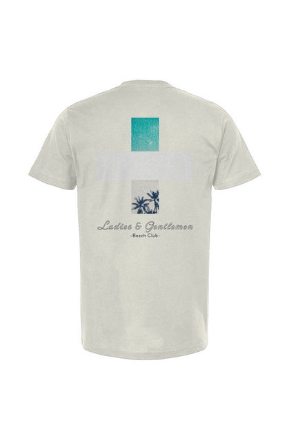 Ladies & Gents Beach Club - Dark | Unisex T-Shirt