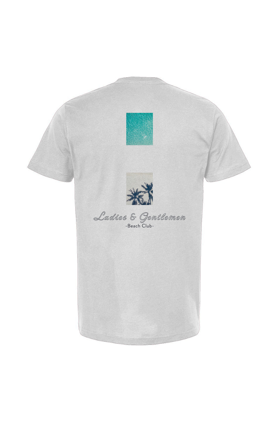 Ladies & Gents Beach Club - Dark | Unisex T-Shirt