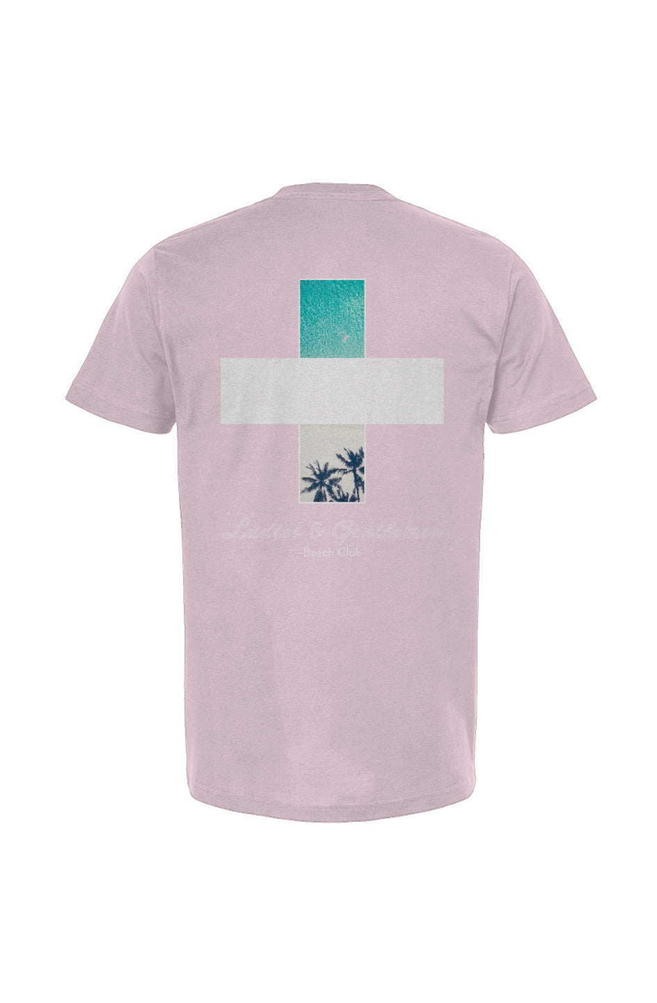 Ladies & Gents Beach Club - Light | Unisex T-Shirt