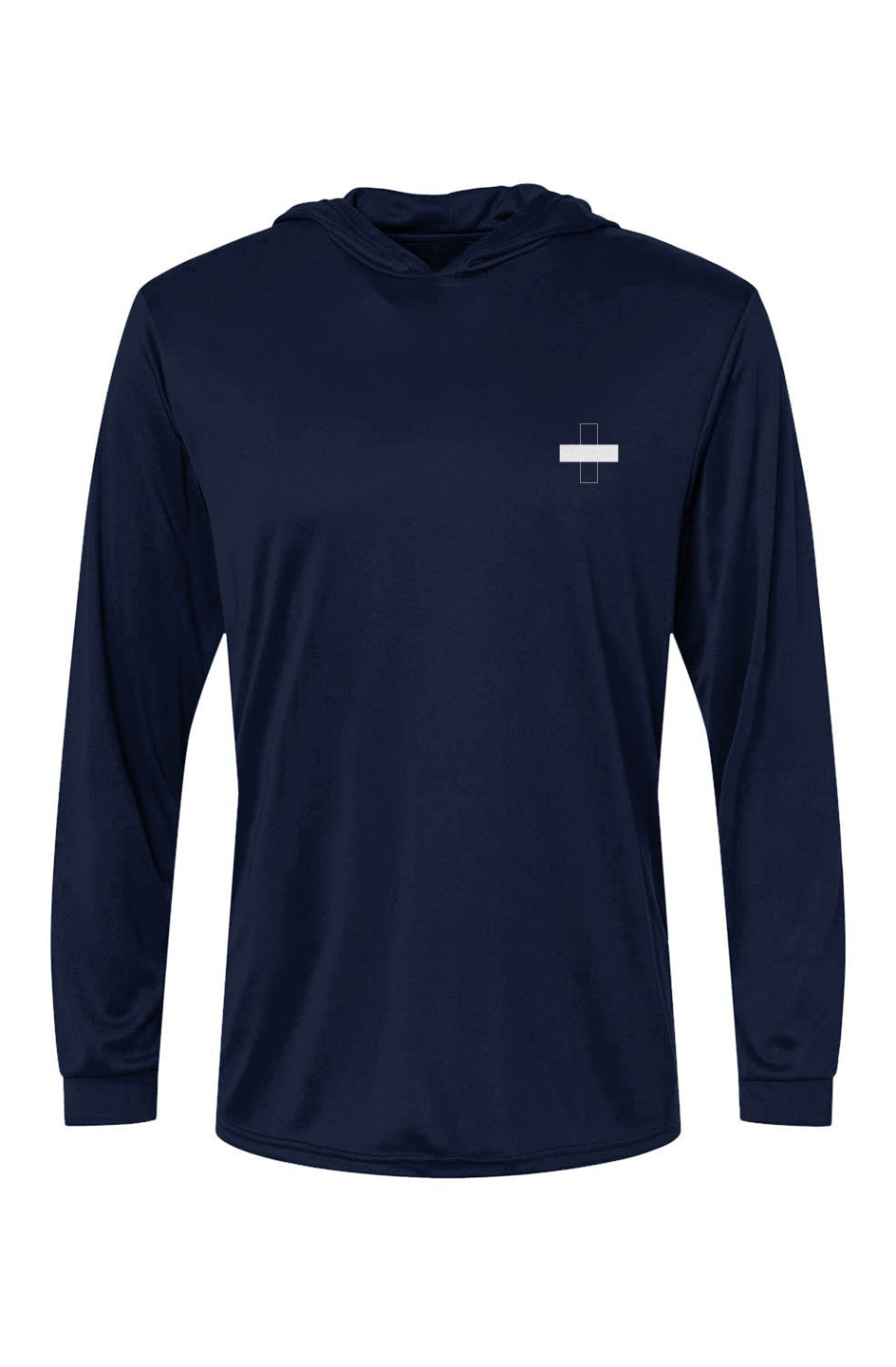 Ladies & Gents Beach Club | Hooded Long Sleeve UPF-50 Shirt