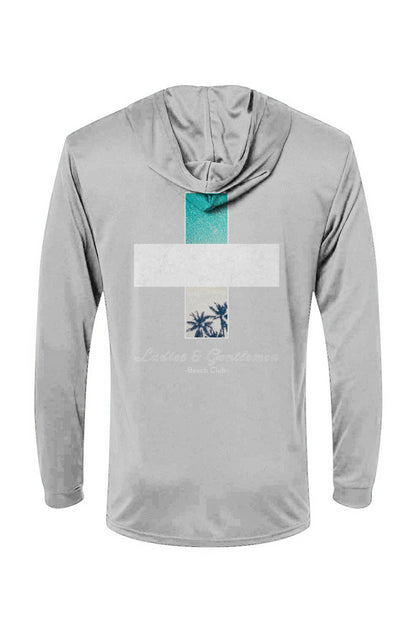 Ladies & Gents Beach Club | Hooded Long Sleeve UPF-50 Shirt