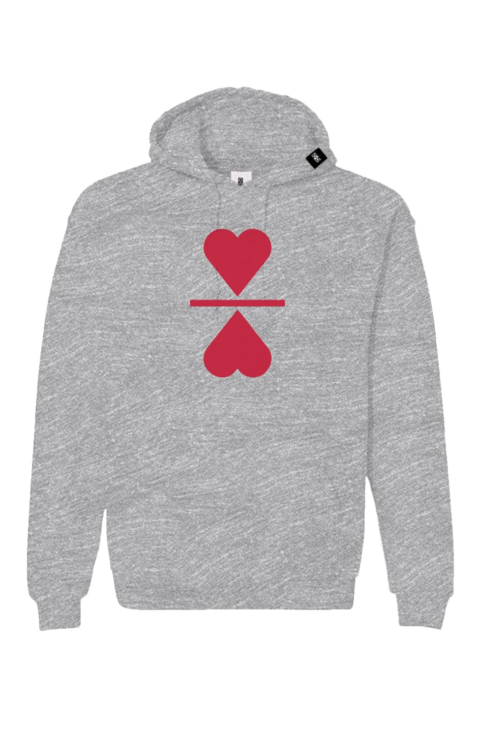 Full Hearts Hooded Sweatshirt
