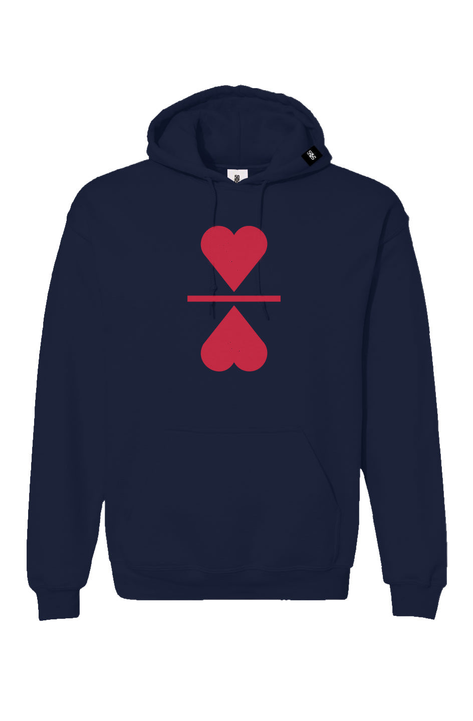 Full Hearts Hooded Sweatshirt