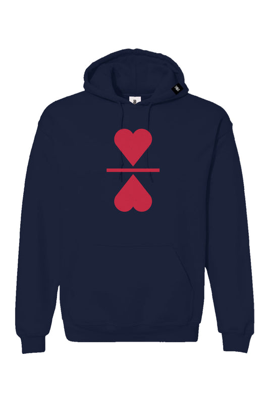 Full Hearts Hooded Sweatshirt