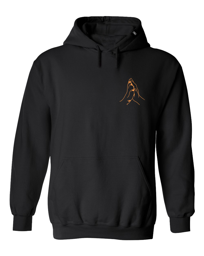 Hand2Paw Silhouette Hooded Sweatshirt