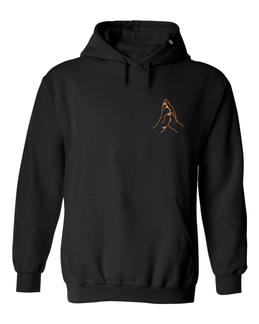 Hand2Paw Silhouette Hooded Sweatshirt