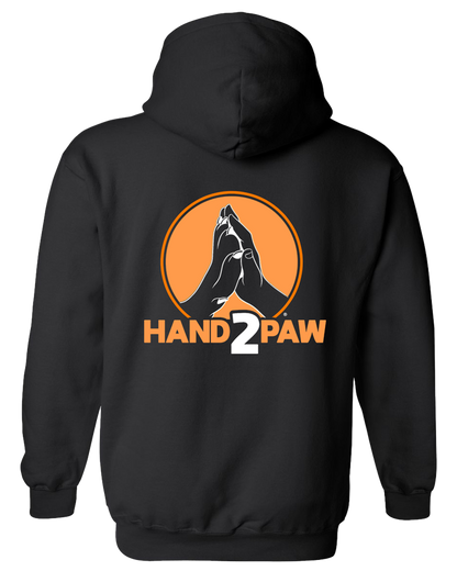 Hand2Paw Silhouette Hooded Sweatshirt