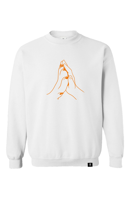 Hand2Paw Silhouette Crewneck Sweatshirt