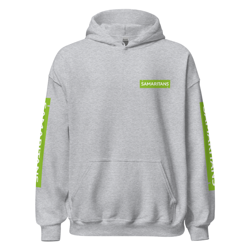 Samaritans - Grey Hoodie