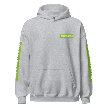 Samaritans - Grey Hoodie