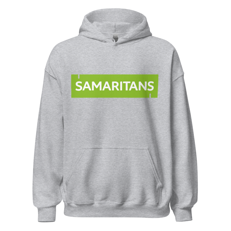 Samaritans - Grey Hoodie