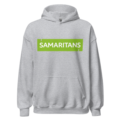 Samaritans - Grey Hoodie