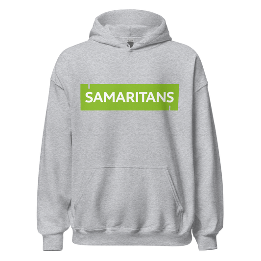 Samaritans - Grey Hoodie